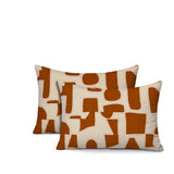 Jara 2 Sets Lumbar Indoor/Outdoor Reversible Indoor Pillow