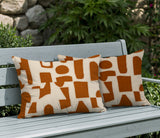 Jara 2 Sets Lumbar Indoor/Outdoor Reversible Indoor Pillow