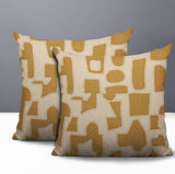 Jara 2 Sets Square Indoor/Outdoor Reversible Indoor Pillow