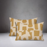Jara 2 Sets Lumbar Indoor/Outdoor Reversible Indoor Pillow
