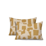 Jara 2 Sets Lumbar Indoor/Outdoor Reversible Indoor Pillow
