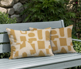 Jara 2 Sets Lumbar Indoor/Outdoor Reversible Indoor Pillow