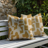 Jara 2 Sets Indoor/Outdoor Reversible Indoor Square Pillow