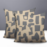 Jara 2 Sets Square Indoor/Outdoor Reversible Indoor Pillow