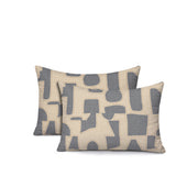 Jara 2 Sets Lumbar Indoor/Outdoor Reversible Indoor Pillow