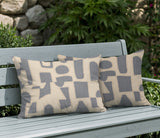 Jara 2 Sets Lumbar Indoor/Outdoor Reversible Indoor Pillow