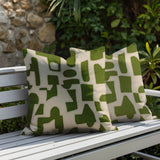Jara 2 Sets Indoor/Outdoor Reversible Indoor Square Pillow
