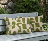 Jara 2 Sets Lumbar Indoor/Outdoor Reversible Indoor Pillow