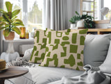 Jara 2 Sets Indoor/Outdoor Reversible Indoor Square Pillow