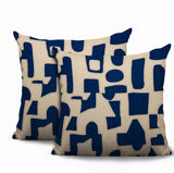 Jara 2 Sets Indoor/Outdoor Reversible Indoor Square Pillow