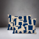 Jara 2 Sets Lumbar Indoor/Outdoor Reversible Indoor Pillow