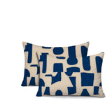 Jara 2 Sets Lumbar Indoor/Outdoor Reversible Indoor Pillow