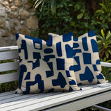 Jara 2 Sets Indoor/Outdoor Reversible Indoor Square Pillow
