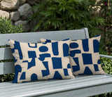 Jara 2 Sets Lumbar Indoor/Outdoor Reversible Indoor Pillow