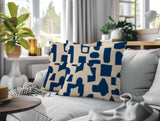 Jara 2 Sets Indoor/Outdoor Reversible Indoor Square Pillow