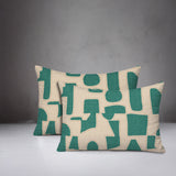 Jara 2 Sets Lumbar Indoor/Outdoor Reversible Indoor Pillow