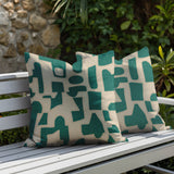 Jara 2 Sets Indoor/Outdoor Reversible Indoor Square Pillow