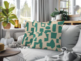 Jara 2 Sets Indoor/Outdoor Reversible Indoor Square Pillow