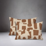 Jara 2 Sets Lumbar Indoor/Outdoor Reversible Indoor Pillow