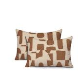 Jara 2 Sets Lumbar Indoor/Outdoor Reversible Indoor Pillow