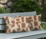 Jara 2 Sets Lumbar Indoor/Outdoor Reversible Indoor Pillow