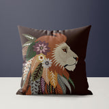 Jaro Microsuede Square Pillow