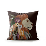 Jaro Microsuede Square Pillow