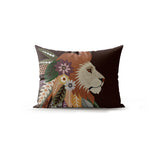 Jaro Microsuede Rectangular Pillow
