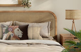 Jaro Microsuede Rectangular Pillow