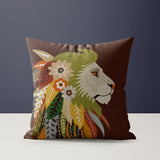 Jaro Microsuede Square Pillow