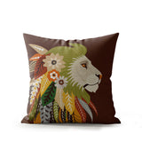 Jaro Microsuede Square Pillow