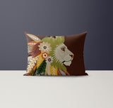 Jaro Microsuede Rectangular Pillow