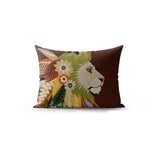 Jaro Microsuede Rectangular Pillow