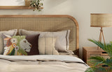 Jaro Microsuede Rectangular Pillow