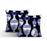 Java Botanical Reversible Indoor/Outdoor Square Pillow