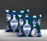 Java Botanical Reversible Indoor/Outdoor Square Pillow