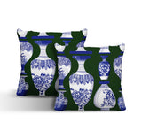 Java Botanical Reversible Indoor/Outdoor Square Pillow