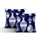 Java Botanical Reversible Indoor/Outdoor Square Pillow