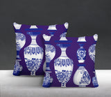 Java Botanical Reversible Indoor/Outdoor Square Pillow