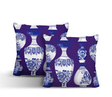 Java Botanical Reversible Indoor/Outdoor Square Pillow