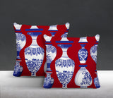 Java Botanical Reversible Indoor/Outdoor Square Pillow