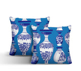 Java Botanical Reversible Indoor/Outdoor Square Pillow