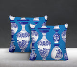 Java Botanical Reversible Indoor/Outdoor Square Pillow