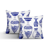 Java Botanical Reversible Indoor/Outdoor Square Pillow
