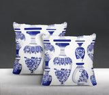 Java Botanical Reversible Indoor/Outdoor Square Pillow
