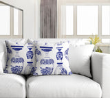 Java Botanical Reversible Indoor/Outdoor Square Pillow