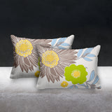 Jax Floral Reversible Indoor/Outdoor Rectangular Pillow