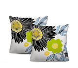 Jax Floral Reversible Indoor/Outdoor Square Pillow