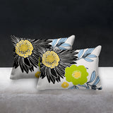 Jax Floral Reversible Indoor/Outdoor Rectangular Pillow