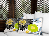 Jax Floral Reversible Indoor/Outdoor Rectangular Pillow